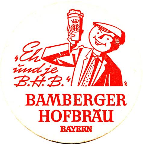 bamberg ba-by hof rund 4b (215-eh und je-rot) 